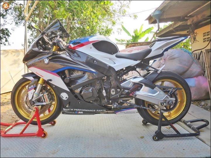 Bmw s1000rr vẻ đẹp ảo diệu từ version hp racing - 18