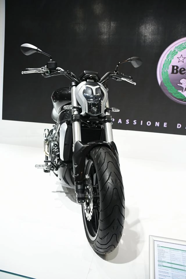 Bộ đôi benelli 752s va 402s trình làng tại triển lãm eicma 2017 - 2