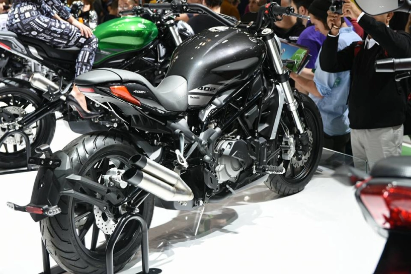 Bộ đôi benelli 752s va 402s trình làng tại triển lãm eicma 2017 - 4