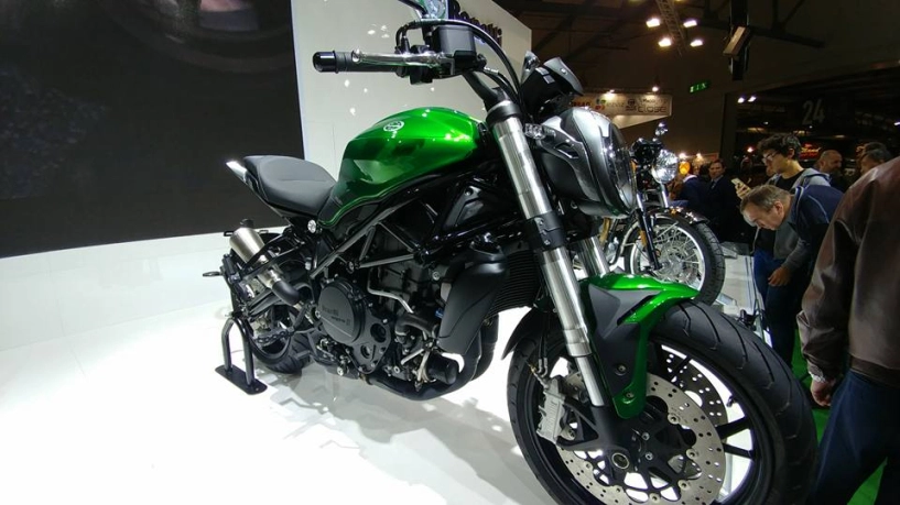 Bộ đôi benelli 752s va 402s trình làng tại triển lãm eicma 2017 - 7