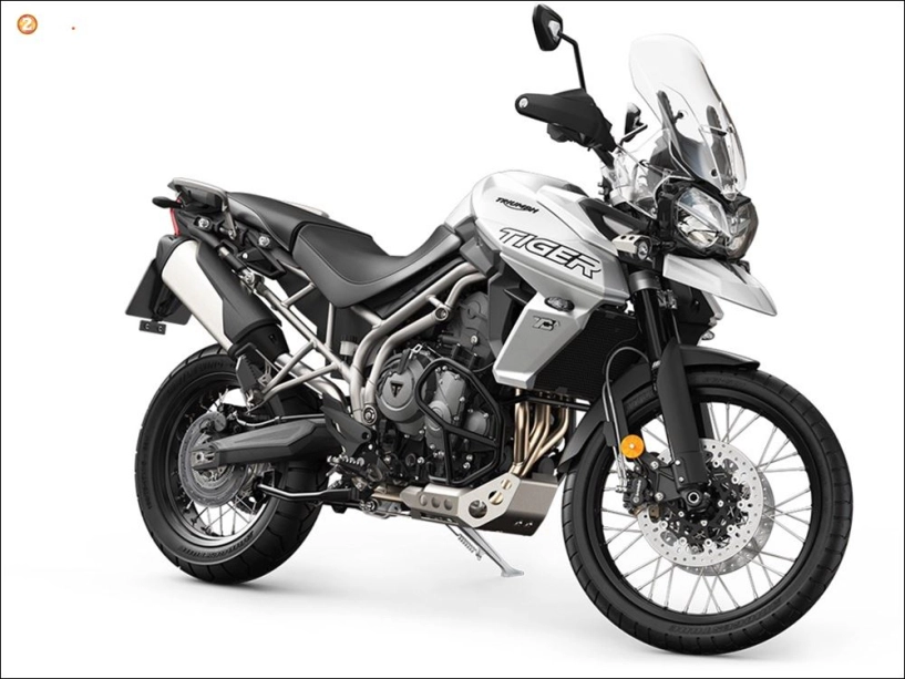 Bộ đôi triumph tiger 1200 và 800 xuất hiện hoàn toàn mới mẻ - 2