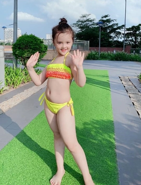 Bố mẹ hưng yên đẻ con như tây đại diện cả tỉnh đi thi sắc đẹp nhãn hàng săn đón - 11