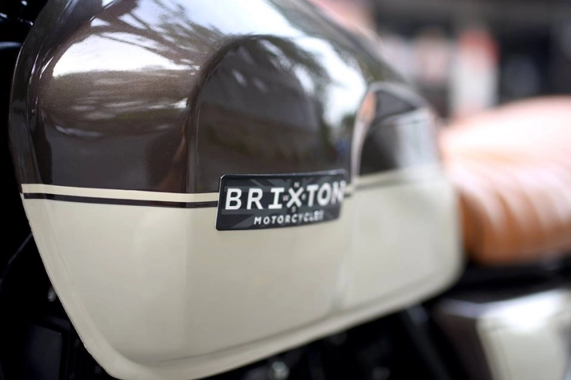 Brixton bx classic 150 trong phiên bản special edition với giá chỉ từ 595 triệu đồng - 6