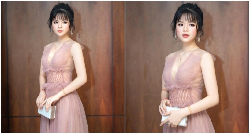 Btv chân ngắn nhất nhà đài diện đầm khoét ngực hiểm hóc soi càng kĩ càng nể độ tinh tế - 5