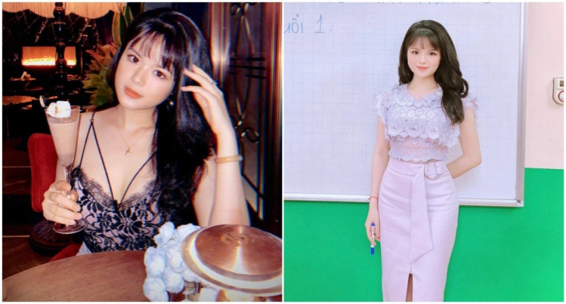 Btv chân ngắn nhất nhà đài diện đầm khoét ngực hiểm hóc soi càng kĩ càng nể độ tinh tế - 6