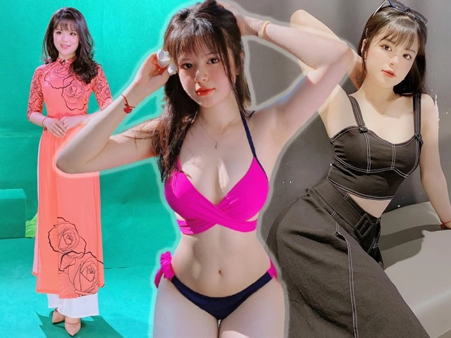 Btv chân ngắn nhất nhà đài diện đầm khoét ngực hiểm hóc soi càng kĩ càng nể độ tinh tế - 12