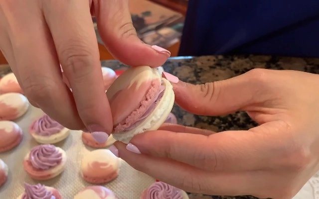 Cách làm bánh macaron chuẩn vị pháp ngay tại nhà - 11