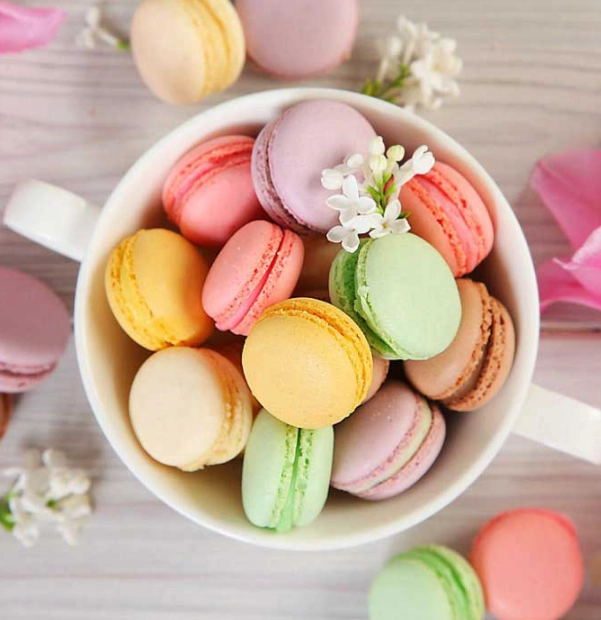 Cách làm bánh macaron mini ngon đơn giản mà chuẩn vị pháp - 13