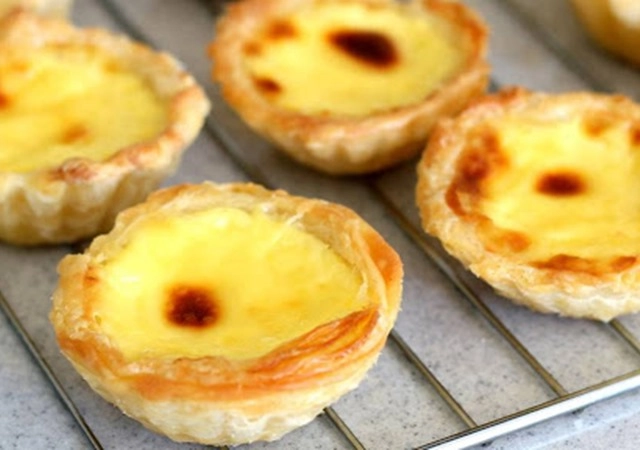 Cách làm bánh tart trứng thơm ngon chi tiết từng bước - 12