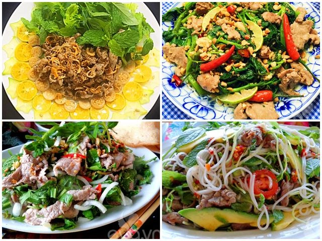 Cách làm gỏi bò bóp thấu chua ngọt ngon đơn giản nhất - 11