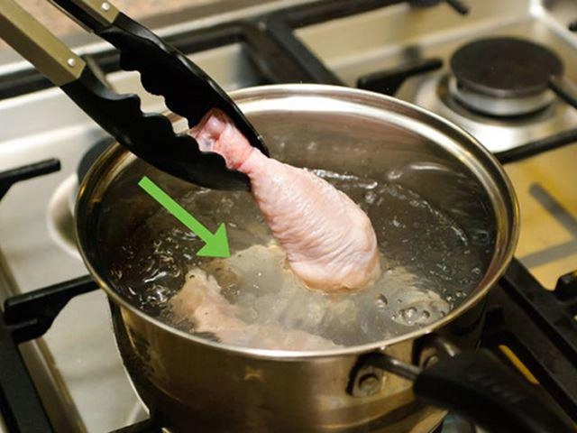 Cách nấu cháo gà cà rốt cho bé vừa nhanh lại đơn giản - 2