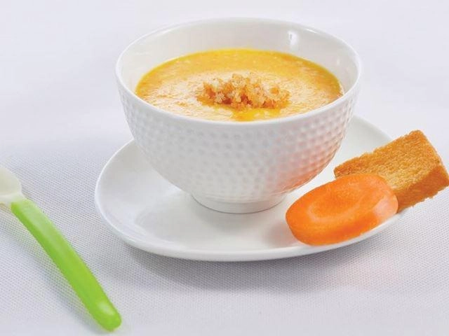 Cách nấu cháo gà cà rốt cho bé vừa nhanh lại đơn giản - 3