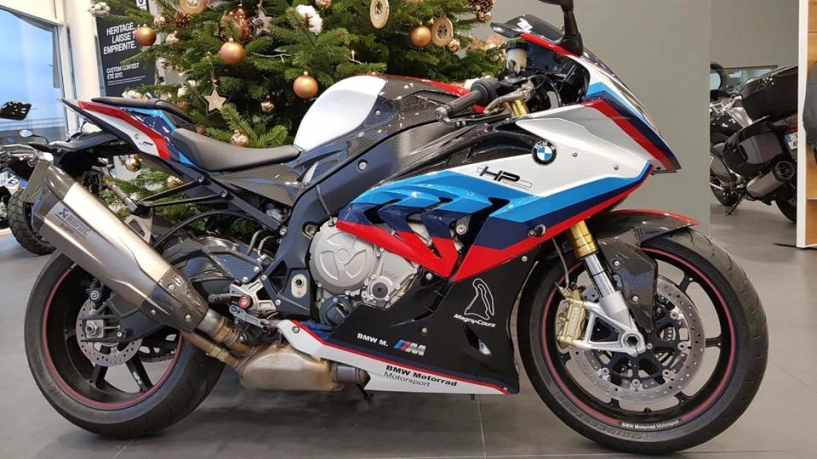 Cận cảnh bmw motorrad s1000rr 2018 magny - cours edition - 2