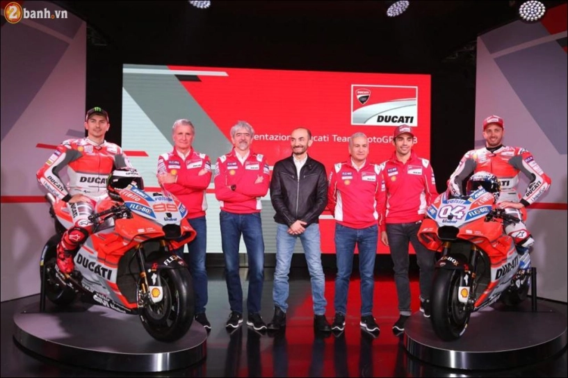 Cận cảnh cặp đôi sát thủ của ducati team tại giải đua moto gp 2018 - 2