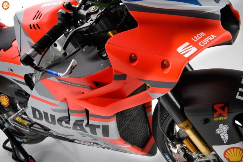 Cận cảnh cặp đôi sát thủ của ducati team tại giải đua moto gp 2018 - 5