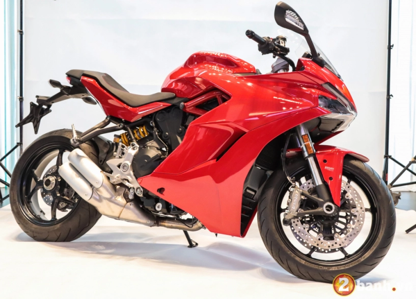 Cận cảnh ducati supersport - mẫu xe mô tô thể thao thành thị vô cùng ấn tượng - 1