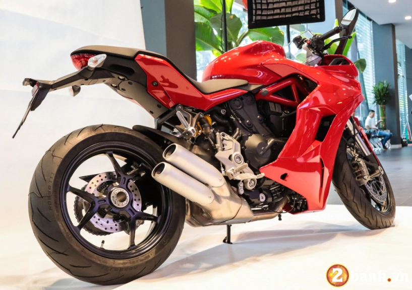 Cận cảnh ducati supersport - mẫu xe mô tô thể thao thành thị vô cùng ấn tượng - 3