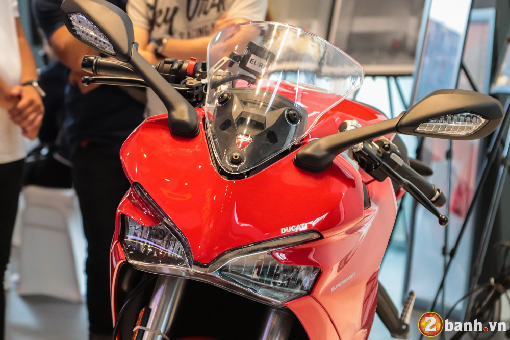 Cận cảnh ducati supersport - mẫu xe mô tô thể thao thành thị vô cùng ấn tượng - 5