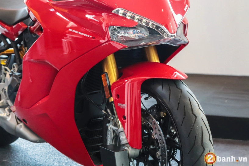 Cận cảnh ducati supersport - mẫu xe mô tô thể thao thành thị vô cùng ấn tượng - 19