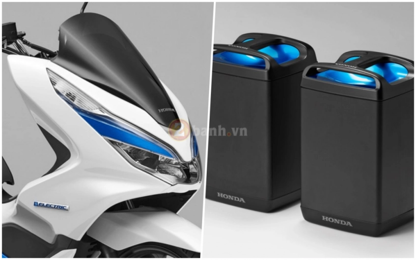 Cận cảnh honda pcx electric 2018 vừa được honda giới thiệu - 1