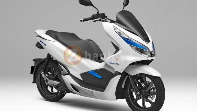 Cận cảnh honda pcx electric 2018 vừa được honda giới thiệu - 9