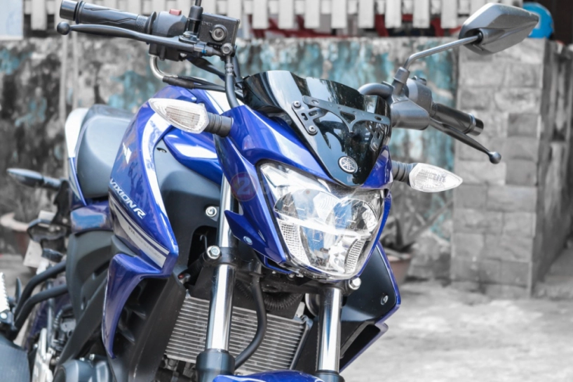 Cận cảnh yamaha fz155i đầu tiên tại việt nam với giá 8x triệu đồng - 1