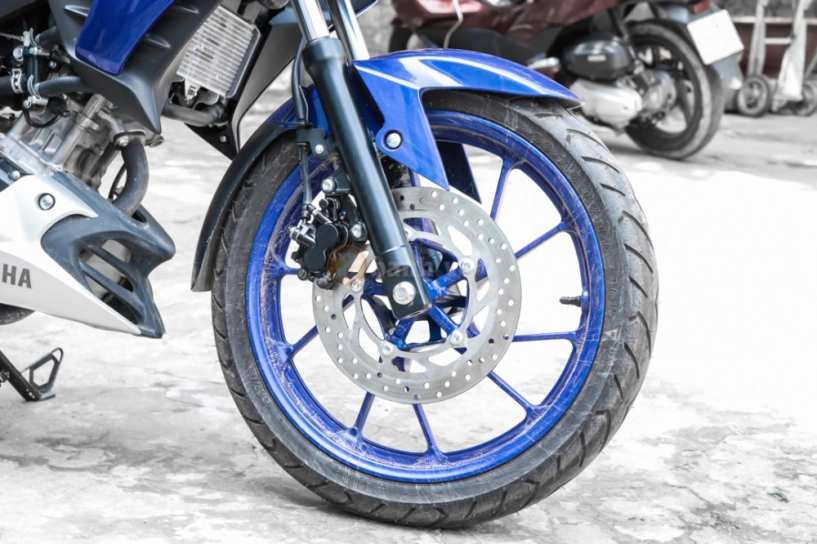 Cận cảnh yamaha fz155i đầu tiên tại việt nam với giá 8x triệu đồng - 9