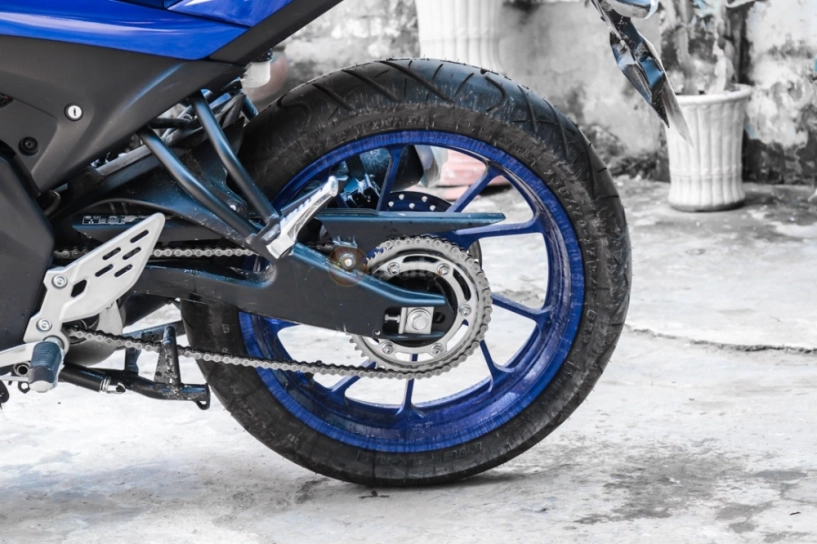 Cận cảnh yamaha fz155i đầu tiên tại việt nam với giá 8x triệu đồng - 11