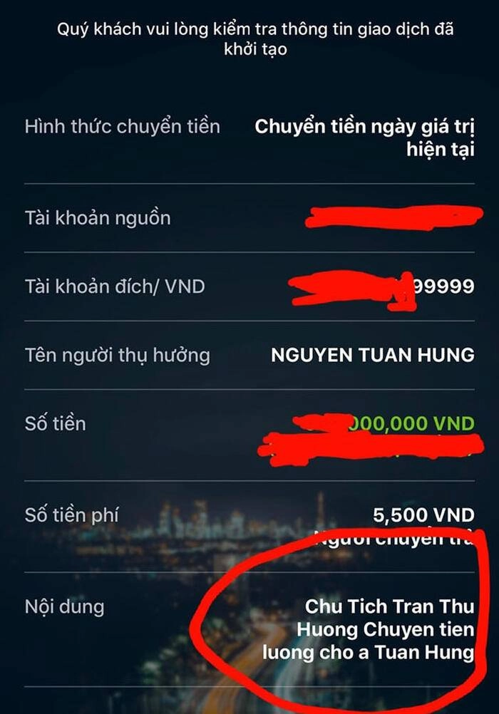 Nữ chủ tịch gợi cảm ngồi cạnh núi tiền mẹ 3 con trả lương tháng cho tuấn hưng - 14