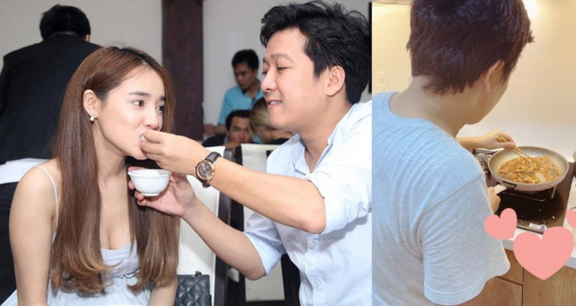 Cảnh nuôi con gái ít ai biết ở nhà của trường giang nhã phương - 5