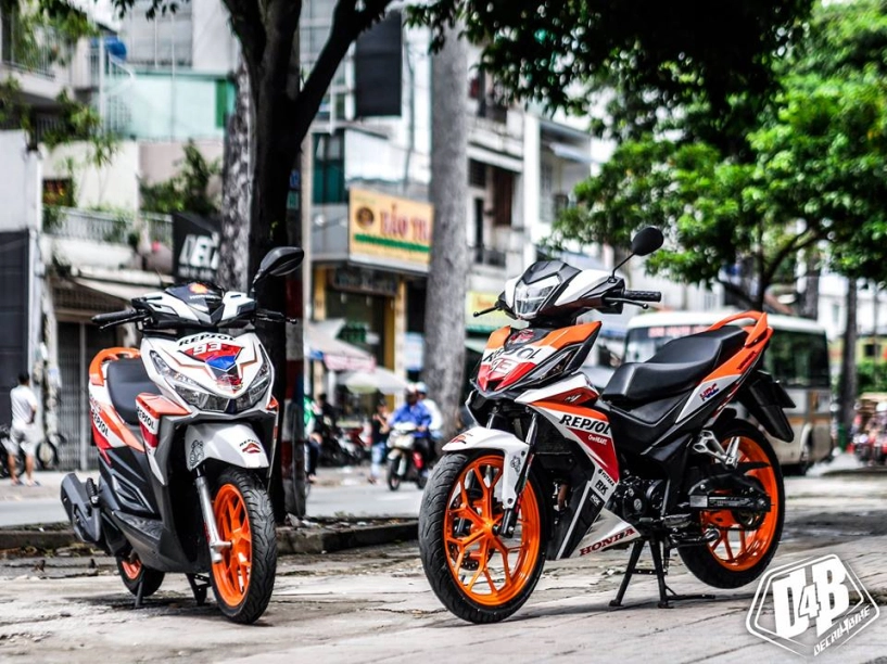 Cặp đôi repsol đẹp hoàn hảo và tinh tế của biker việt - 1