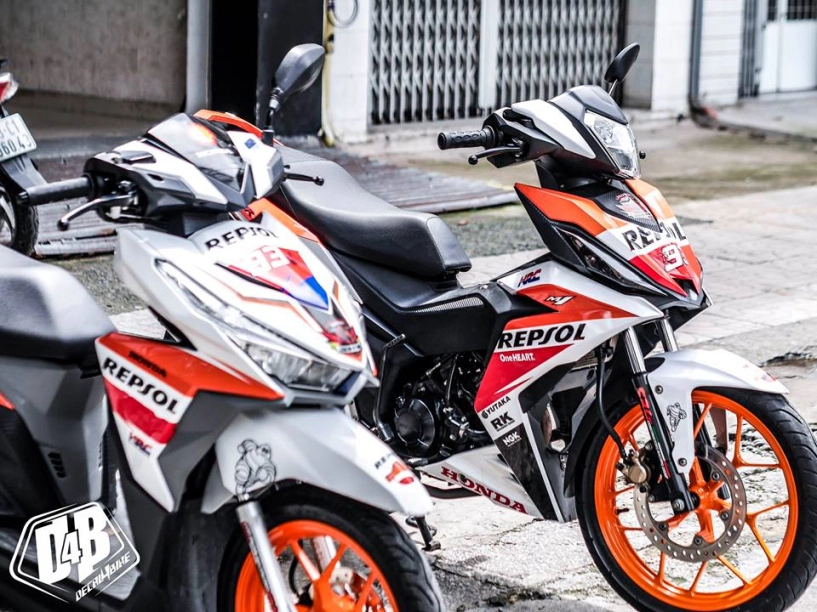 Cặp đôi repsol đẹp hoàn hảo và tinh tế của biker việt - 2