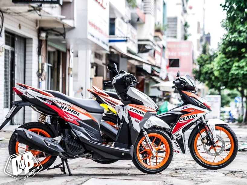 Cặp đôi repsol đẹp hoàn hảo và tinh tế của biker việt - 3