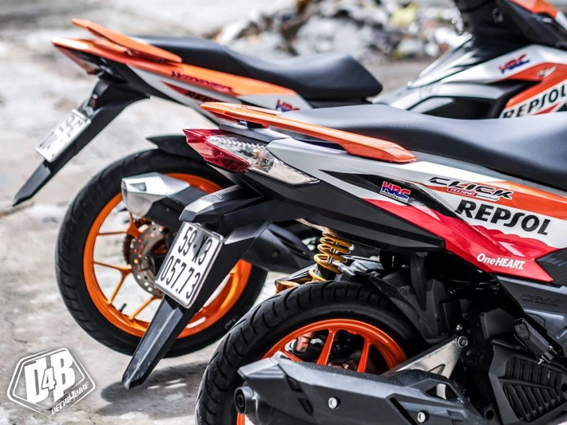 Cặp đôi repsol đẹp hoàn hảo và tinh tế của biker việt - 4