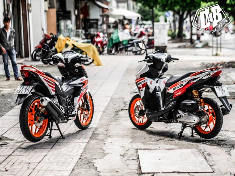 Cặp đôi repsol đẹp hoàn hảo và tinh tế của biker việt - 5