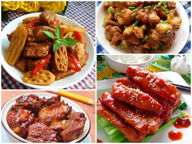 Chán nấu canh đem sườn kho với khoai tây ngon ngất ngây cơm bay cả nồi - 5