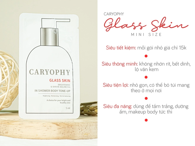 Chỉ 15k - phá đảo bí quyết sở hữu làn da trắng sáng căng mướt cùng caryophy - 3