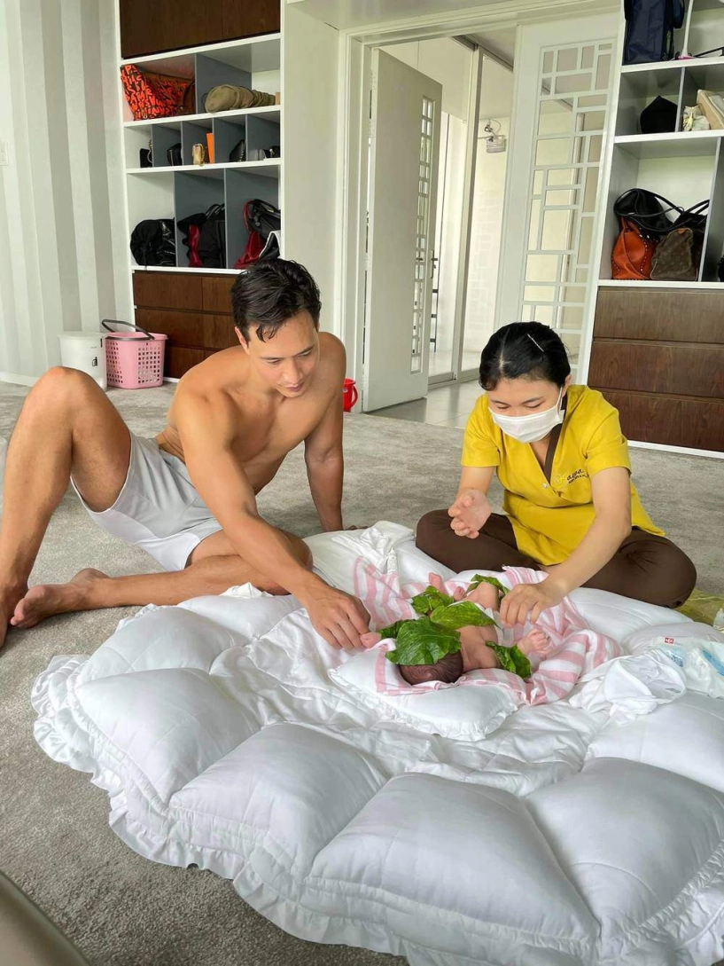 Chi tiết đặc biệt khi con dương khắc linh sang thăm con hà hồ giờ mới được tiết lộ - 10