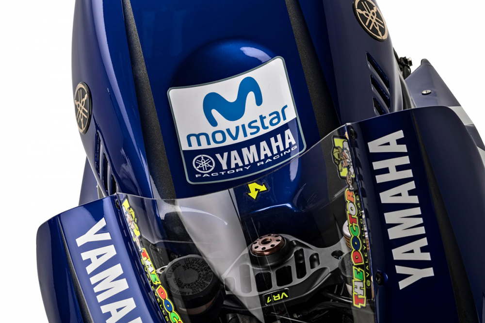 Chi tiết xế đua của team yamaha motogp 2018 - 5