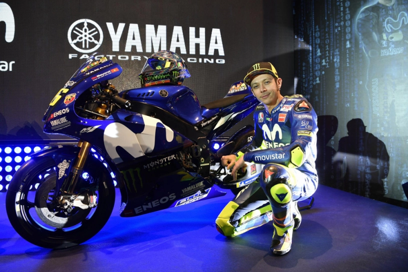 Chi tiết xế đua của team yamaha motogp 2018 - 7