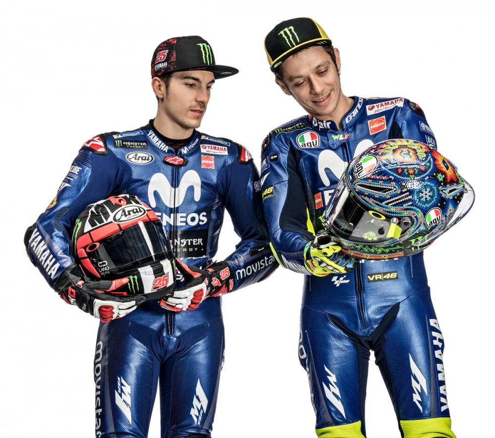 Chi tiết xế đua của team yamaha motogp 2018 - 8