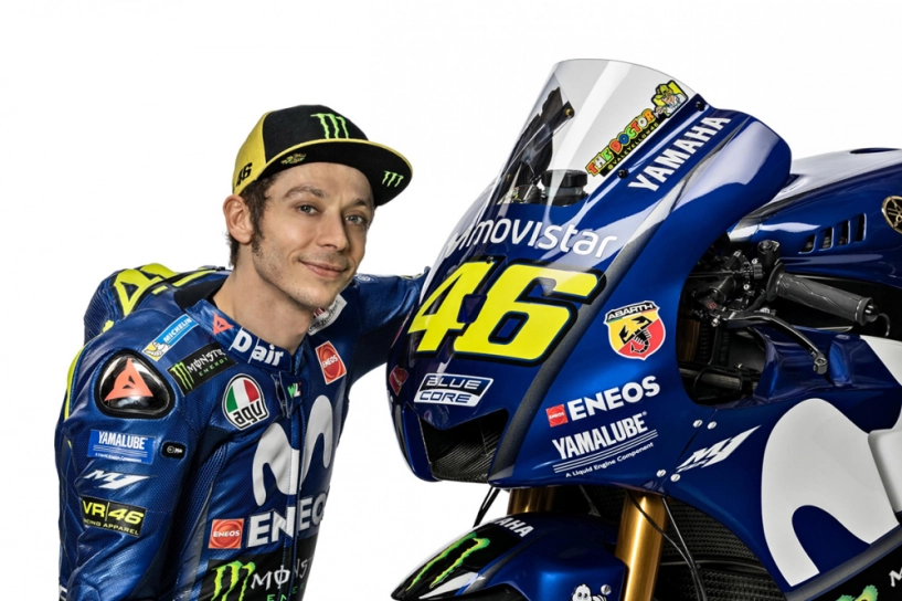 Chi tiết xế đua của team yamaha motogp 2018 - 9