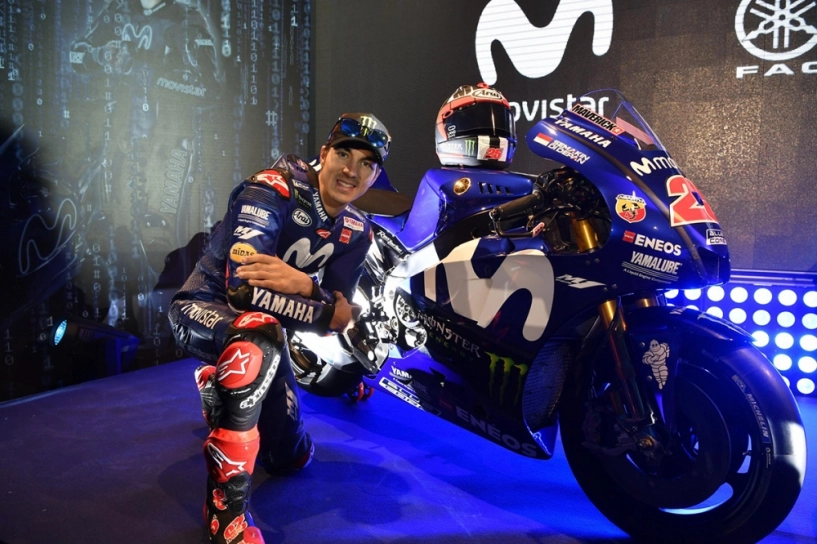 Chi tiết xế đua của team yamaha motogp 2018 - 10