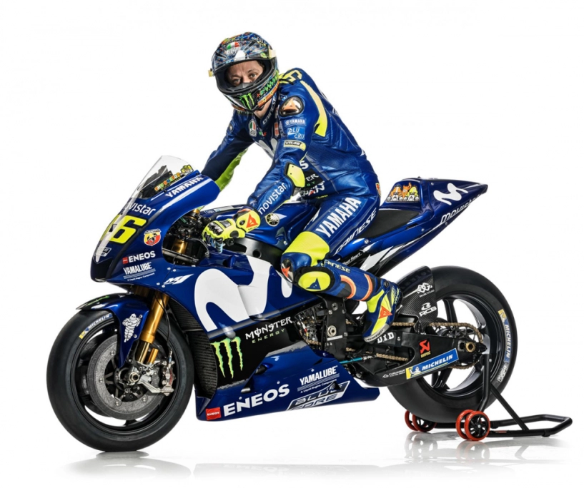 Chi tiết xế đua của team yamaha motogp 2018 - 13