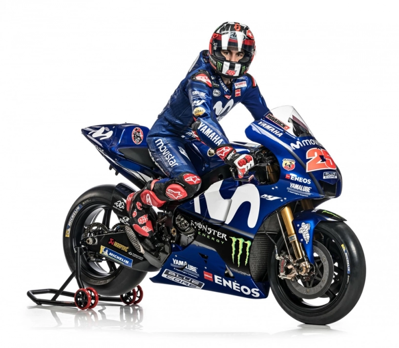 Chi tiết xế đua của team yamaha motogp 2018 - 14