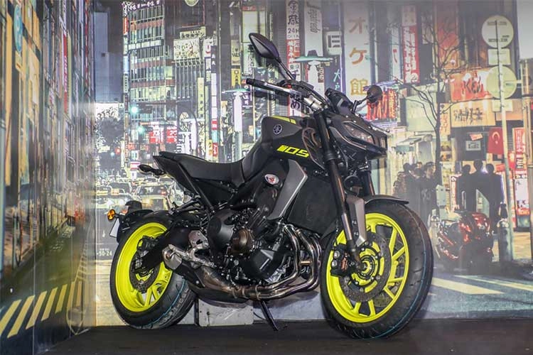 Chi tiết yamaha mt-09 2018 giá 271 triệu đồng - 1