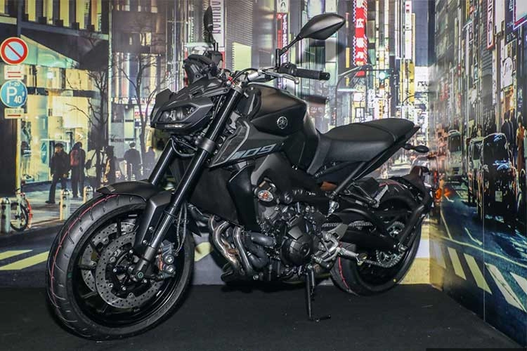 Chi tiết yamaha mt-09 2018 giá 271 triệu đồng - 9