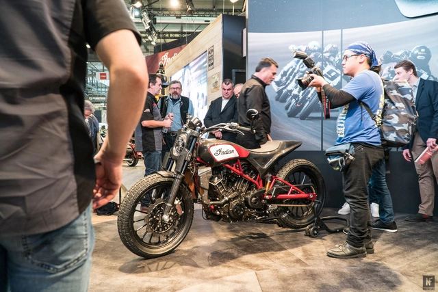Chiếc mô tô được xem là ấn tượng nhất tại triển lãm eicma 2017 - 2