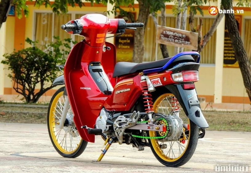 Chiêm ngưỡng honda cub fi độ chân dài đầy gợi cảm của nước bạn - 6