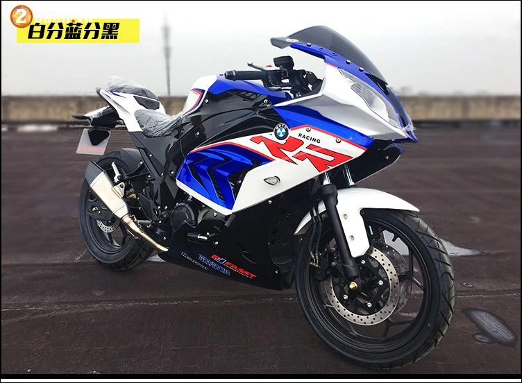 Choáng ngợp với bmw s1000rr made in china với tên gọi bd350-5a - 7